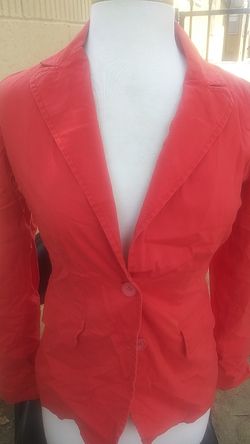Red jacket small med