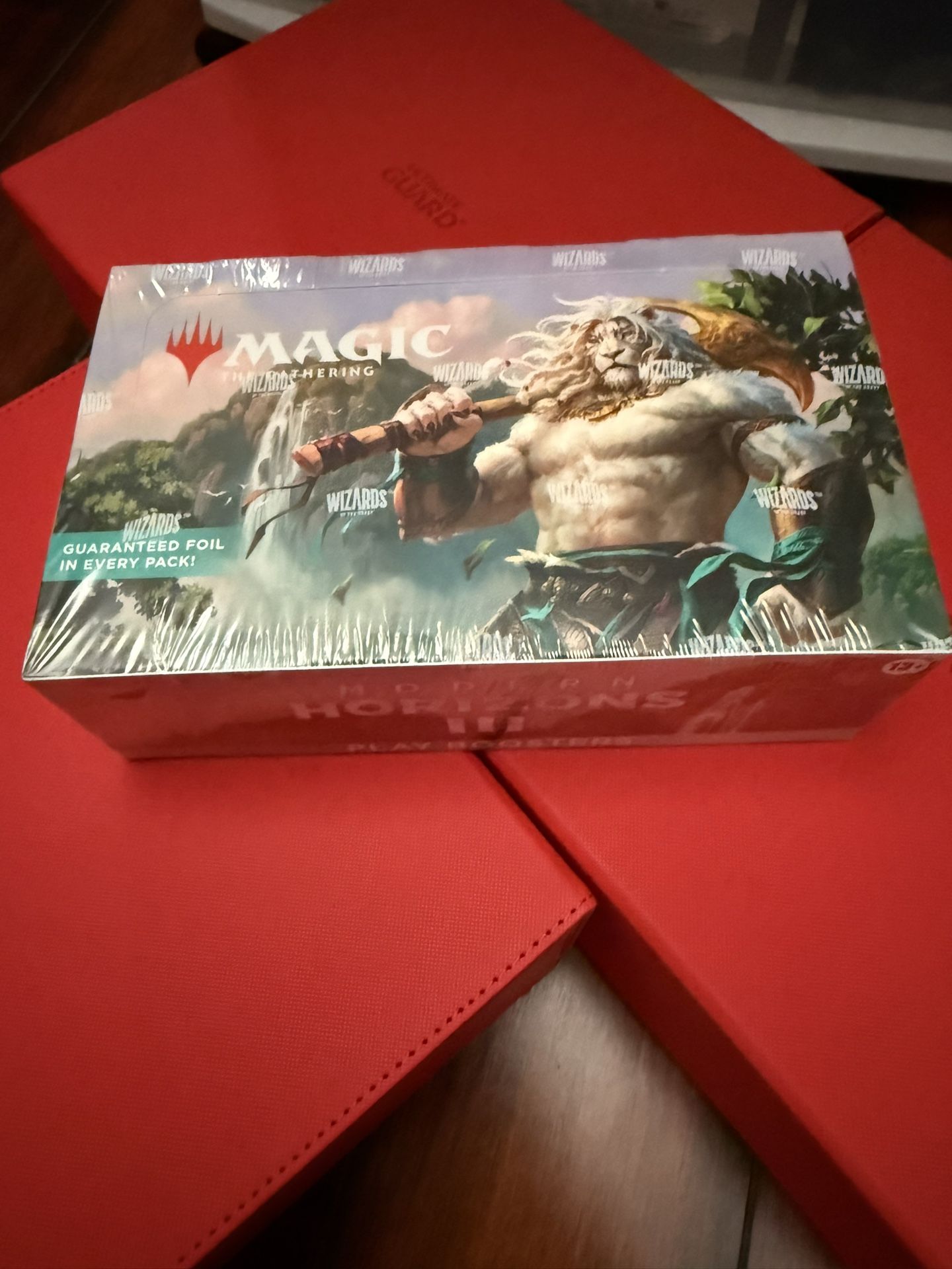 MTG Magic The Gathering Modern Horizons III 3 Play Boosters Box