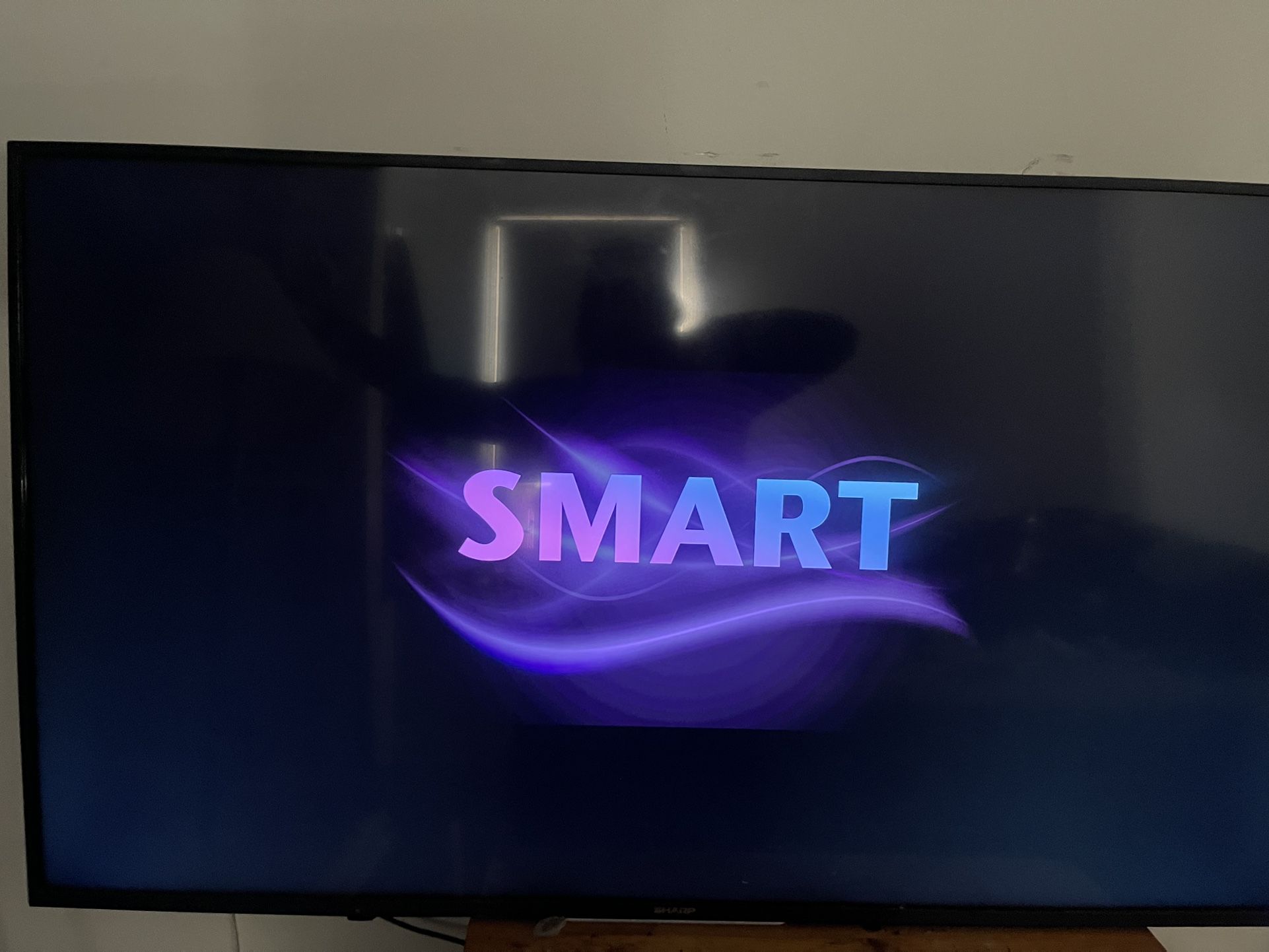 65 Inch Sharp Tv (No Stand And No Remote Need Gone Asap)