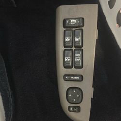 Driver Side Master Power Window Switch 