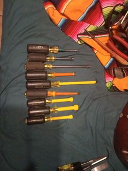 Klein driver set.