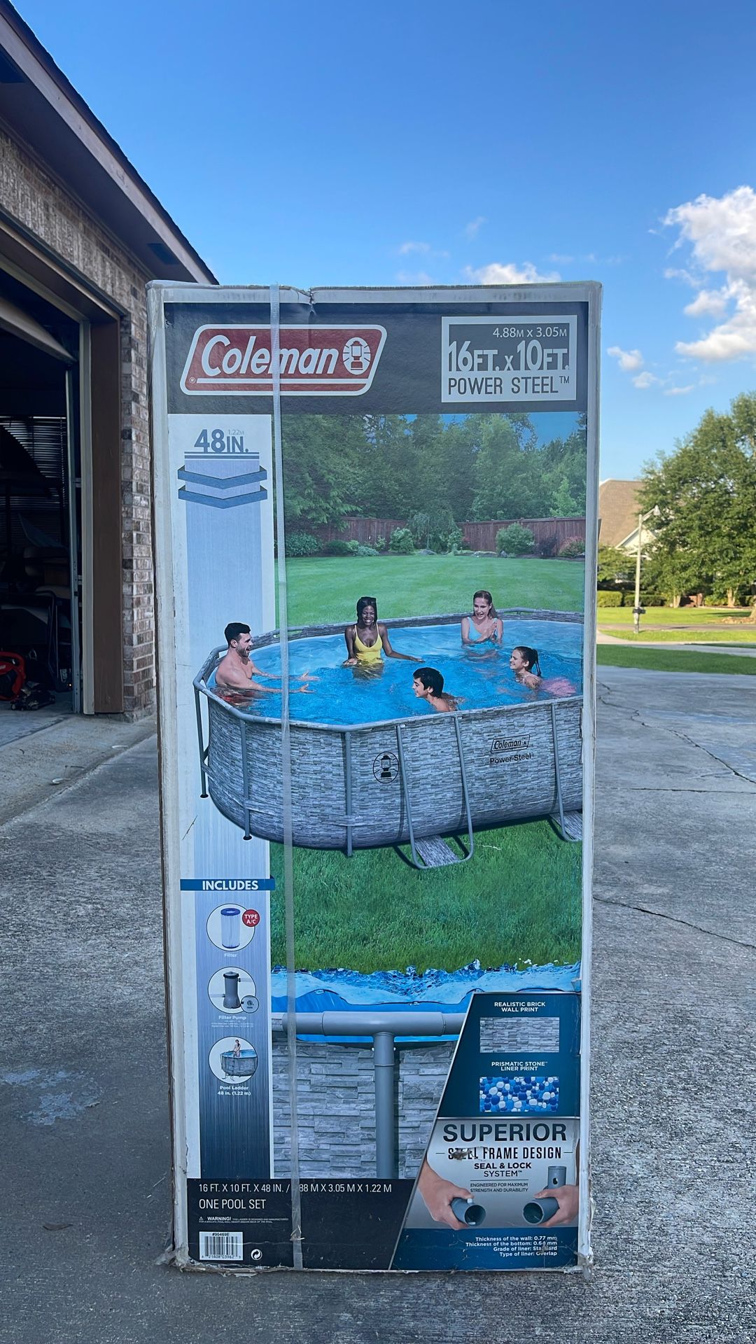 Coleman Swimming Pool