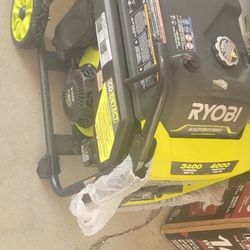 Ryobi Generator 4000watts New 