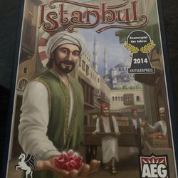 Istanbul board game.  Excellent condition.