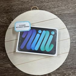 Apple IPad Mini 6 Tablet New - Pay $1 today and pay the rest later -