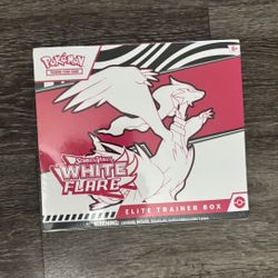 Pokemon White Flare Elite Trainer Box