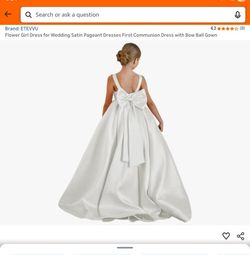 Flower Girl Dress