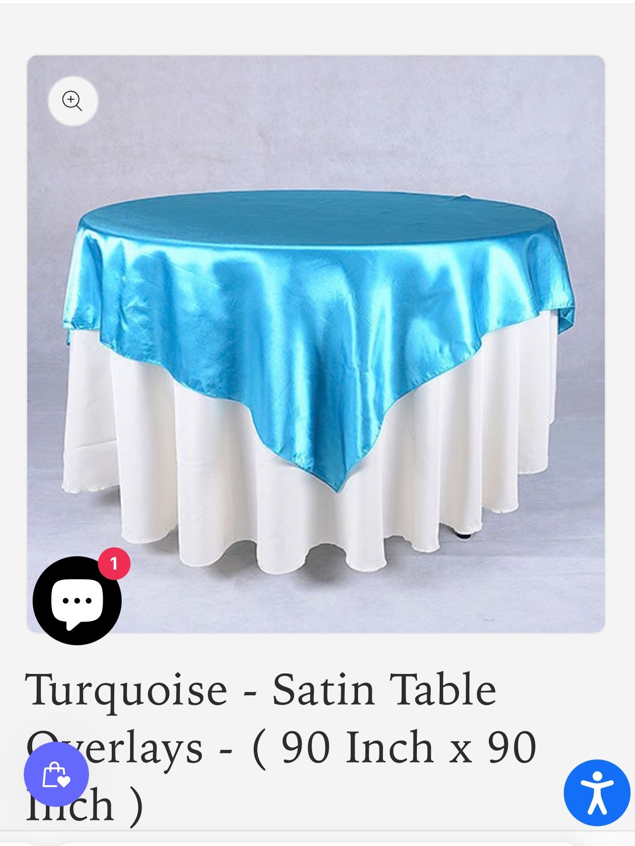Satin Tablecloths For Weddings