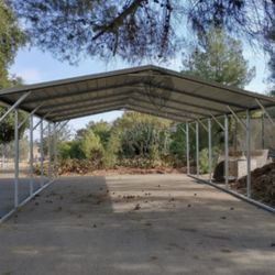 Steel Carport Building 