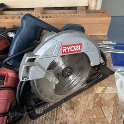 Assorted Power Tools