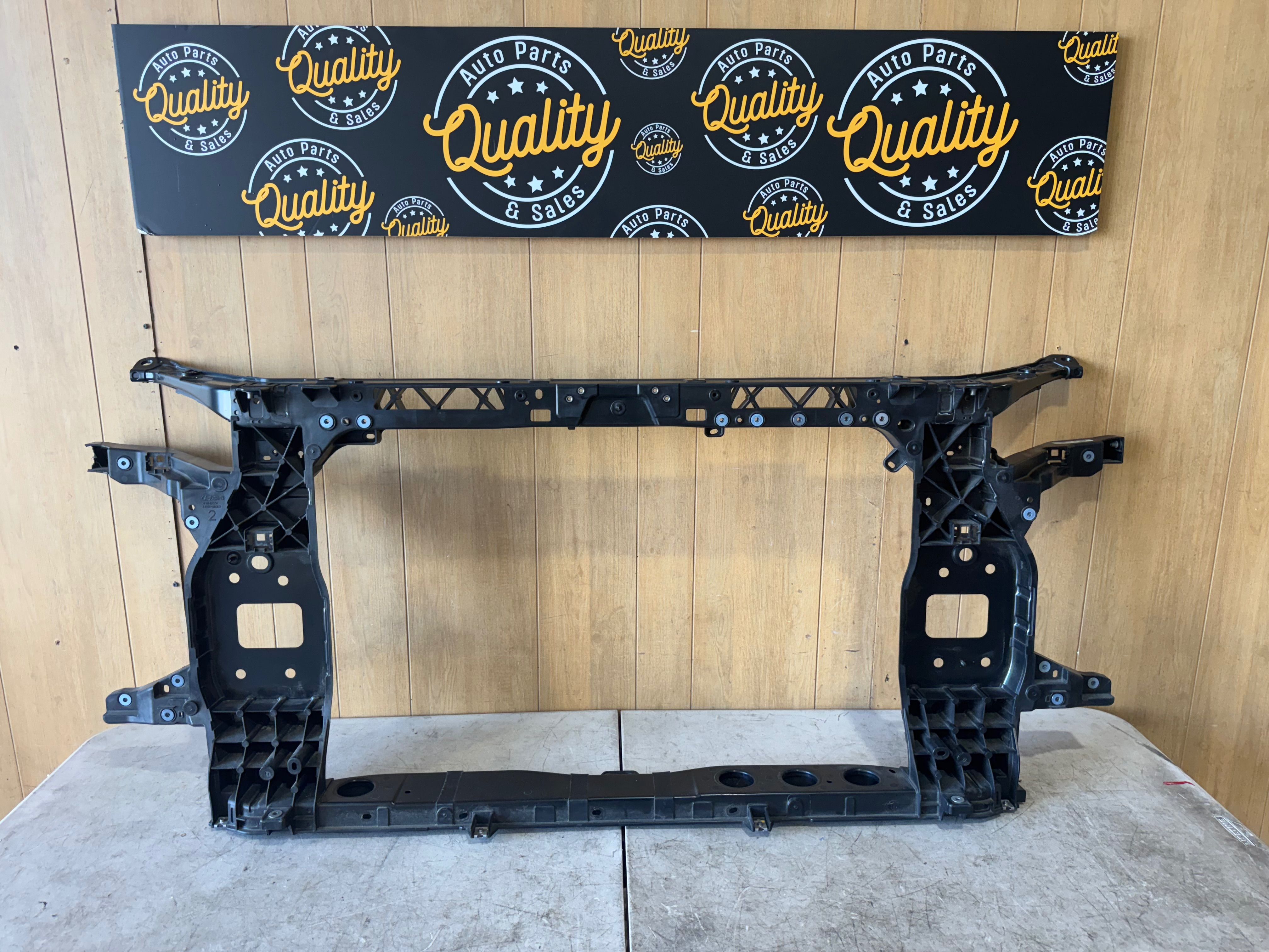 2022 2023 2024 Hyundai Tucson Radiator Core Support