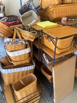 Longaberger baskets