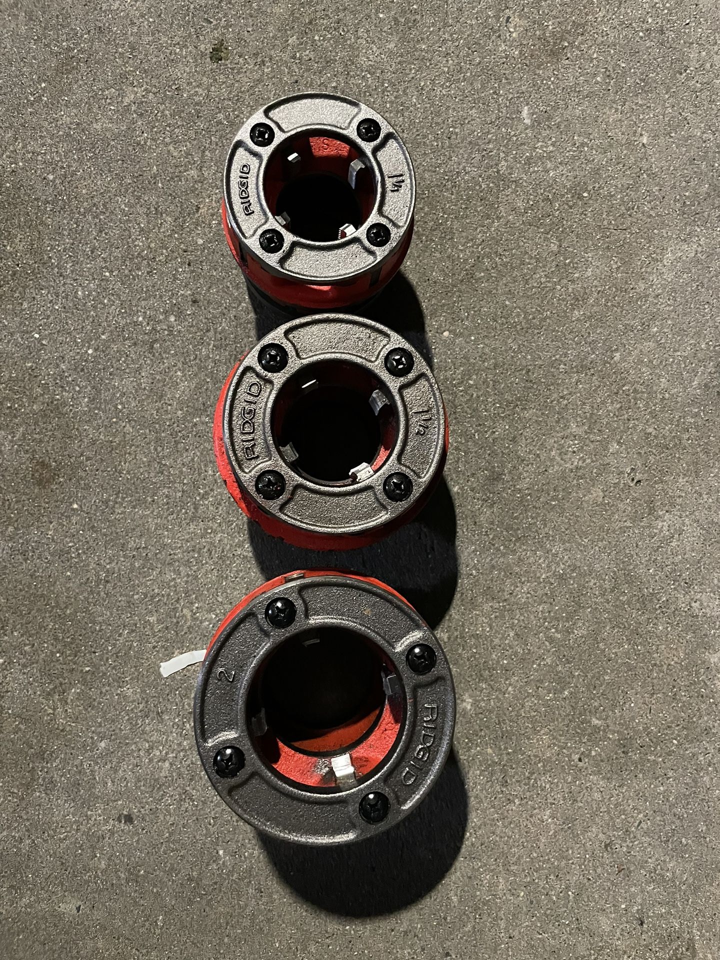 Ridgid Threaders