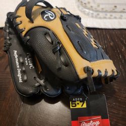 5-7 Ages Baseball Glove