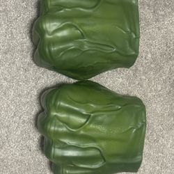 Hulk Smash Foam Hands