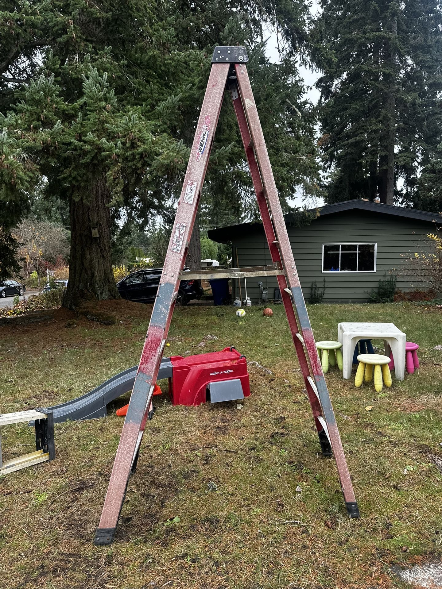 8 Ft Werner Ladder
