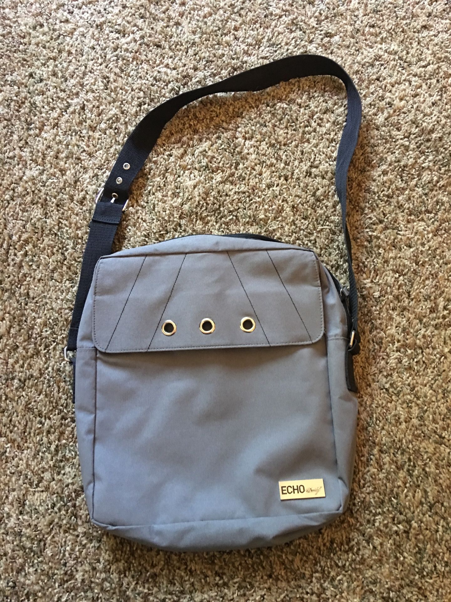 Messenger bag by echo davidoff