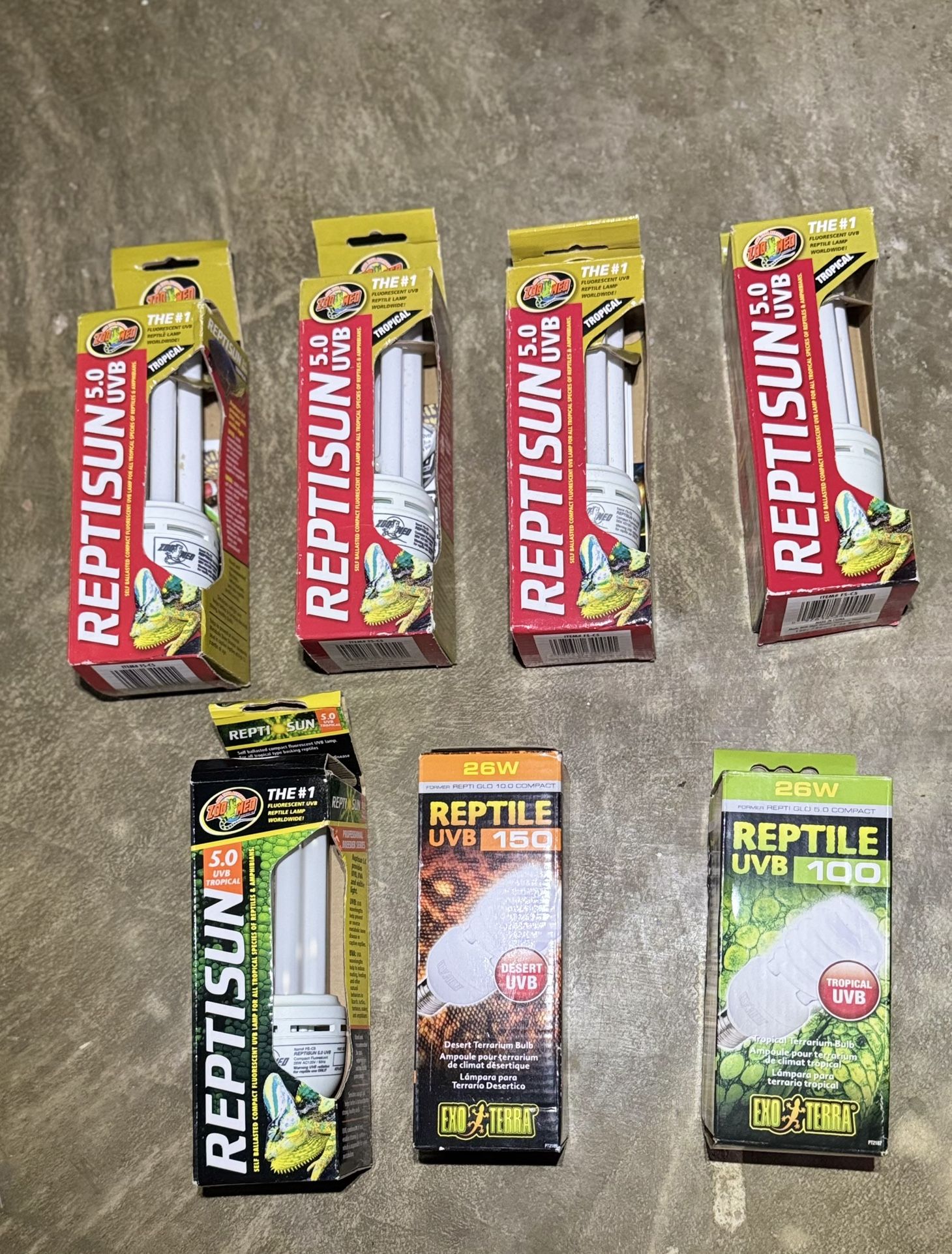 Reptile UVB lighting supply