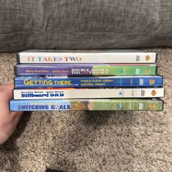 Mary-Kate and Ashley DVDs