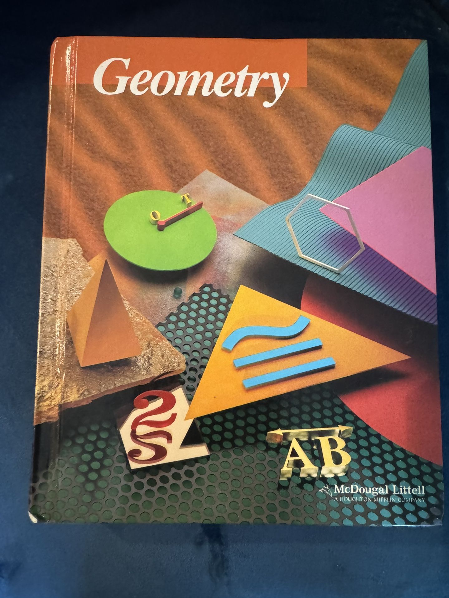 Geometry Book, McDougal Littell Jurgensen