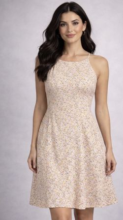 Summer Linen Dress