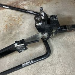 Trailer Tow Load Leveler And Anti-sway Bar Kit