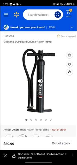Sup Board Pump