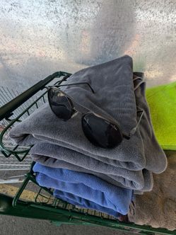Mark Jacobs Black Full Metal Sunglasses