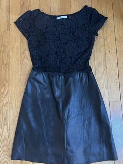 Girl XS Black Dress.  Only wore Once. 