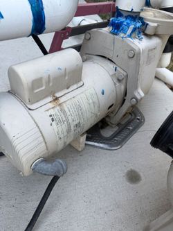 Pump and filter