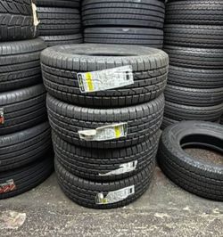 235 65 18 GoodYear Set of 4 New Tires