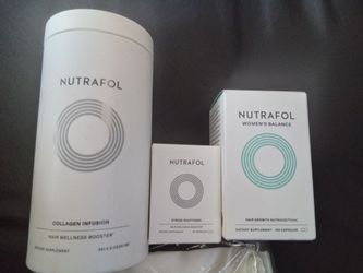 NUTRAFOL - 3 Item Set Brand New