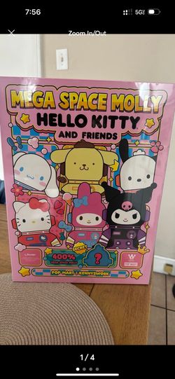 Popmart Hello Kitty Space Molly