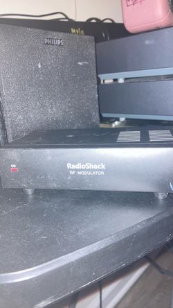 Radioshack RF MODULATOR