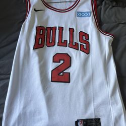 Chicago Bulls Lonzo Ball Jersey