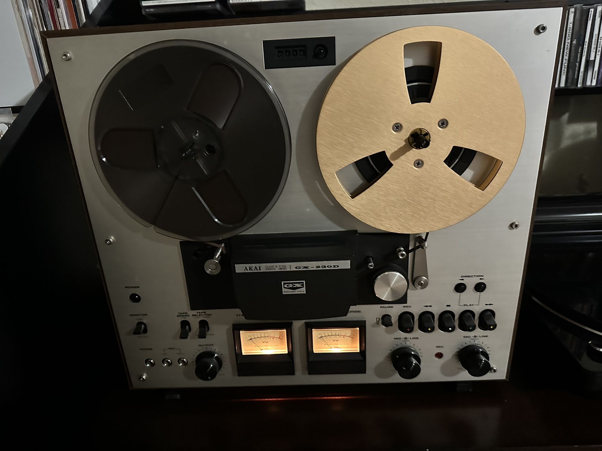 Akai GX-230D Reel To Reel Tape Player