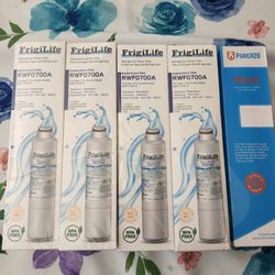 Fridge filters fit Samsung or Kenmore refrigerators