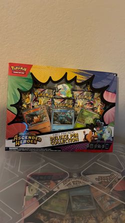 Pokemon Ascended heroes pin collection