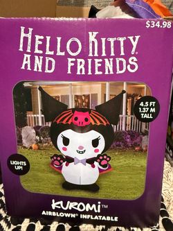 Kuromi Halloween Inflatable