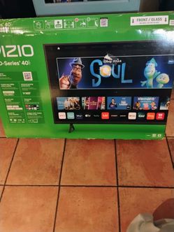 Smart TV new 40 inch