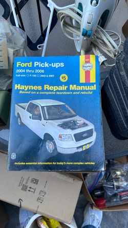 Haynes and Chiltons auto  repair books