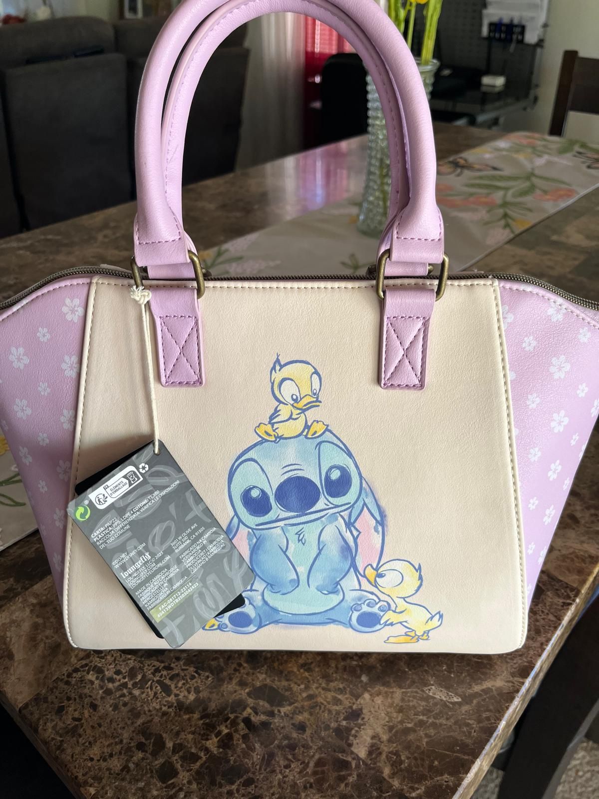 Stitch Disney Loungefly Handbag 