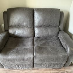 Reclining Love Seat