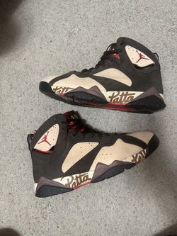 VNDS JORDAN 7 PATTA SIZE 13