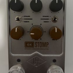 Universal Audio OX Stomp Dynamic Speaker Emulator Stereo Pedal