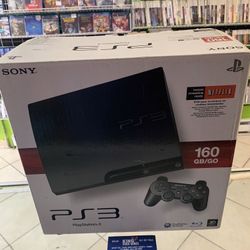 Ps3 system Box Used