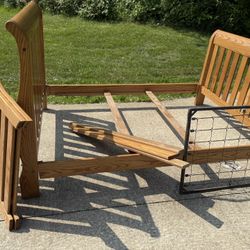 Amish Crib/Day Bed/Full Bed