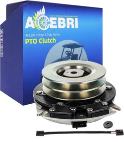 PTO Clutch Replacement for Wood for Grass-Hopper : 67, 388769, 388768, 606242, 618, 718K, 720K, 721,725,727k2 for Toro: 104-7756 105-1671 9