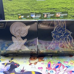 Pokemon Center Mega Evolution ETB’s
