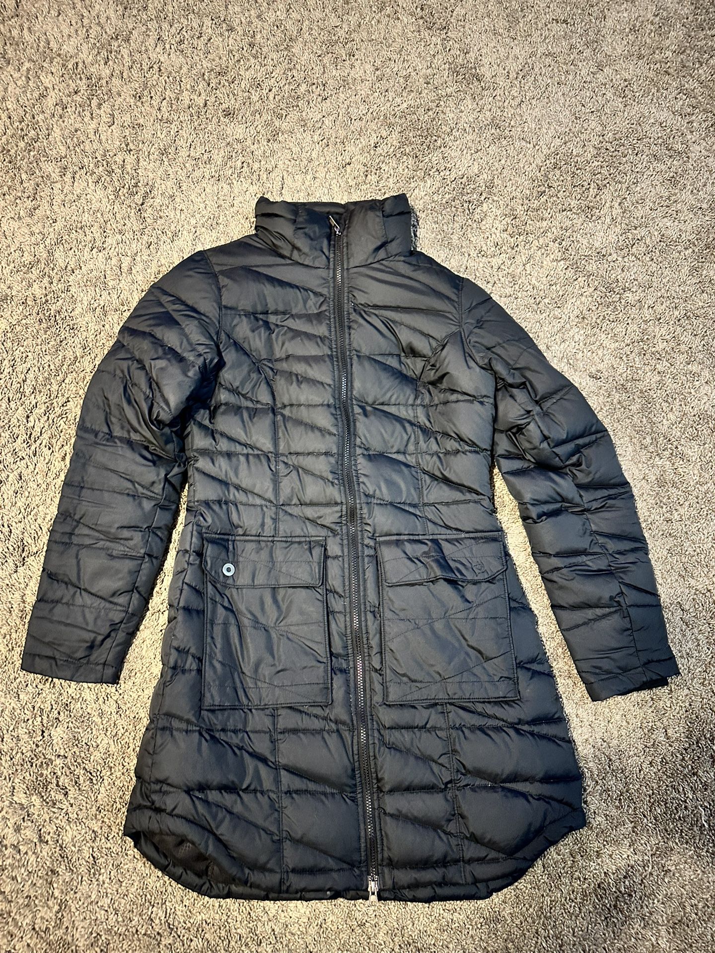 Columbia Parka Size Small Black